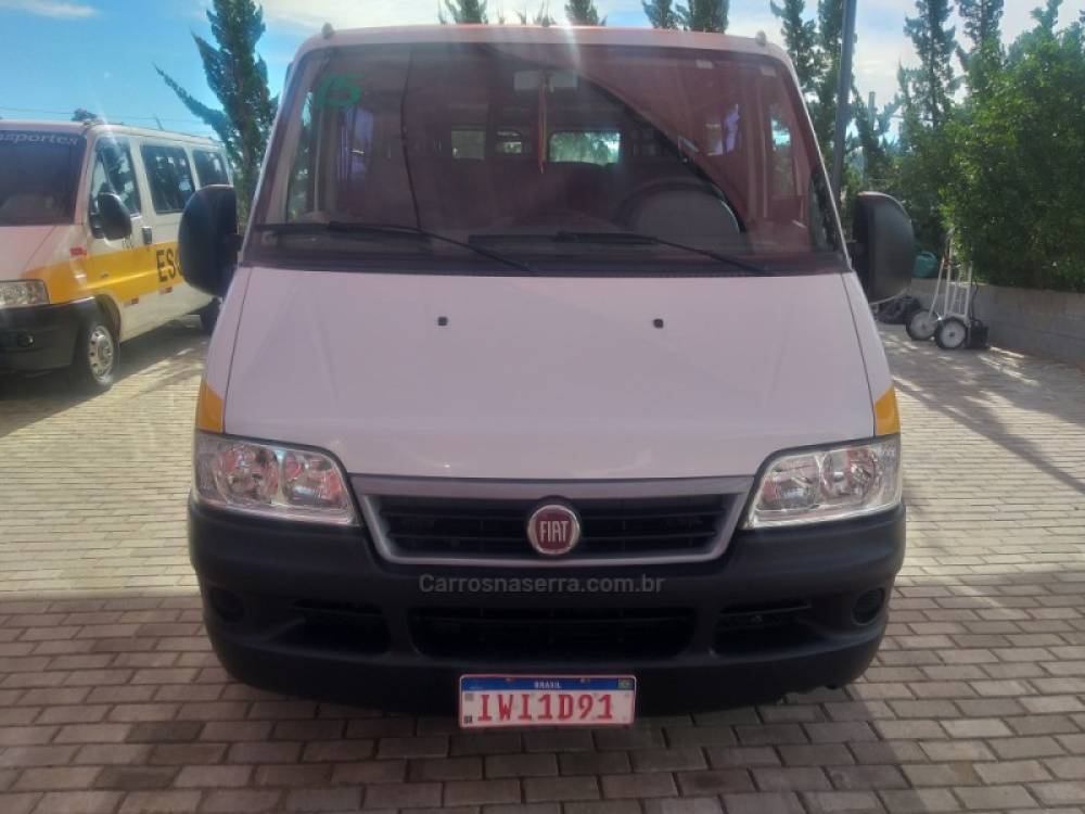 FIAT - DUCATO - 2014/2015 - Branca - Sob Consulta