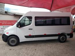 RENAULT - MASTER - 2016/2017 - Branca - Sob Consulta