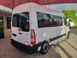 RENAULT - MASTER - 2013/2014 - Branca - Sob Consulta
