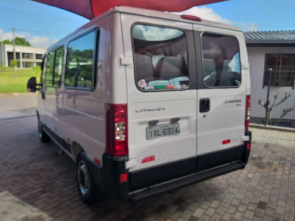 CITROËN - JUMPER - 2016/2017 - Branca - Sob Consulta