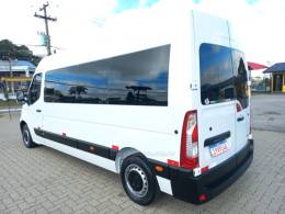 RENAULT - MASTER - 2018/2019 - Branca - Sob Consulta