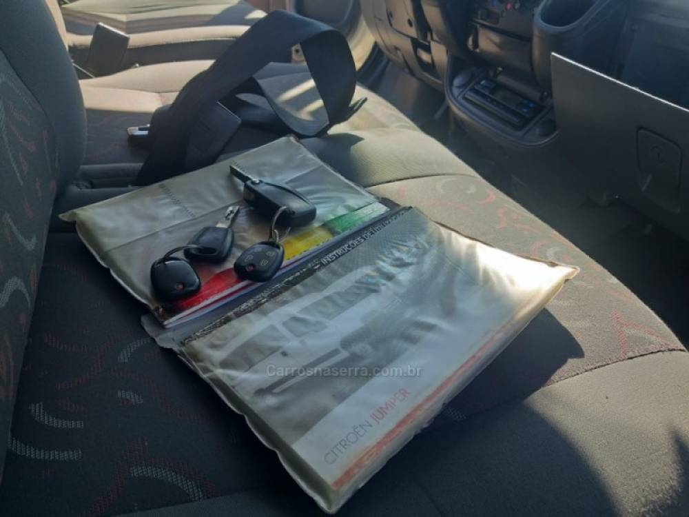 CITROËN - JUMPER - 2013/2014 - Branca - Sob Consulta