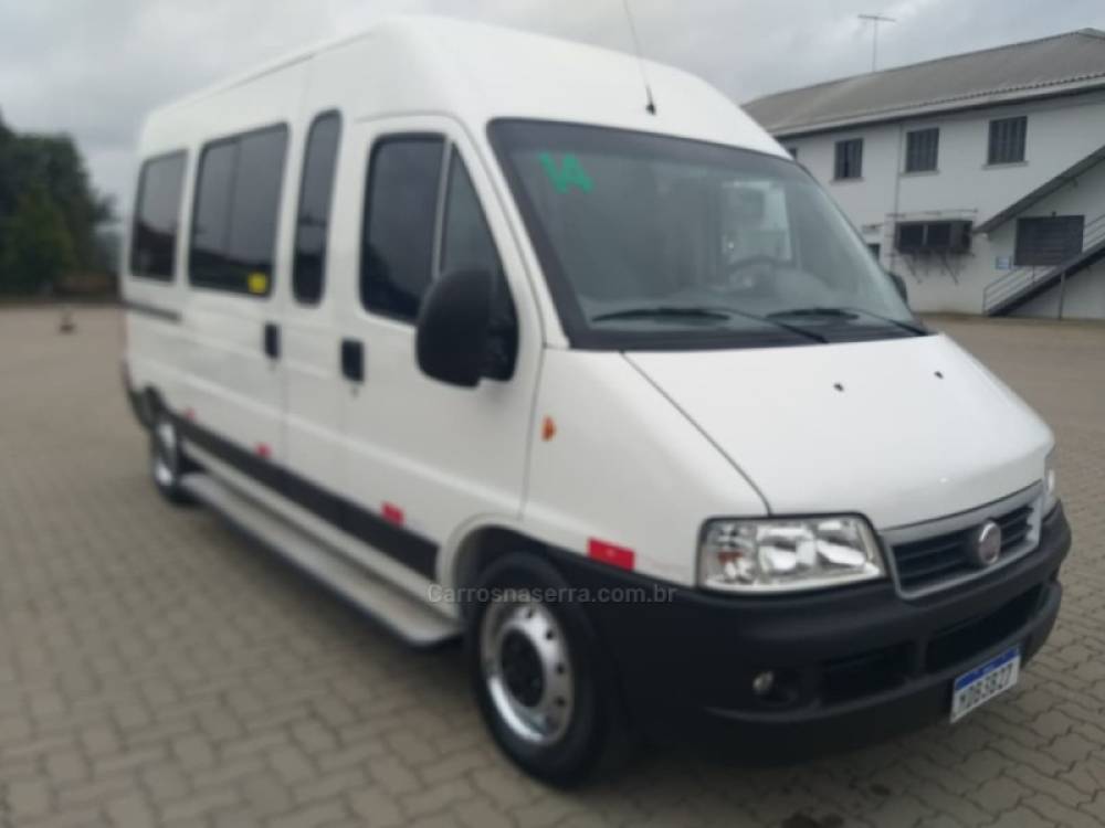 FIAT - DUCATO - 2014/2014 - Branca - Sob Consulta