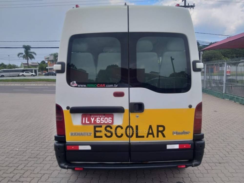 RENAULT - MASTER - 2004/2004 - Branca - Sob Consulta