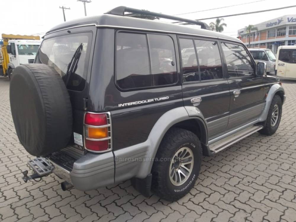 MITSUBISHI - PAJERO - 1992/1993 - Cinza - Sob Consulta