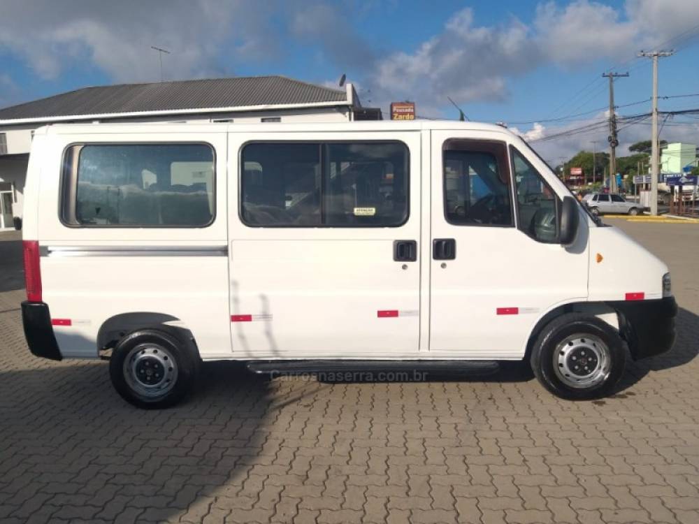 FIAT - DUCATO - 2005/2006 - Branca - Sob Consulta