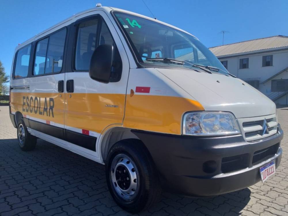 CITROËN - JUMPER - 2013/2014 - Branca - Sob Consulta