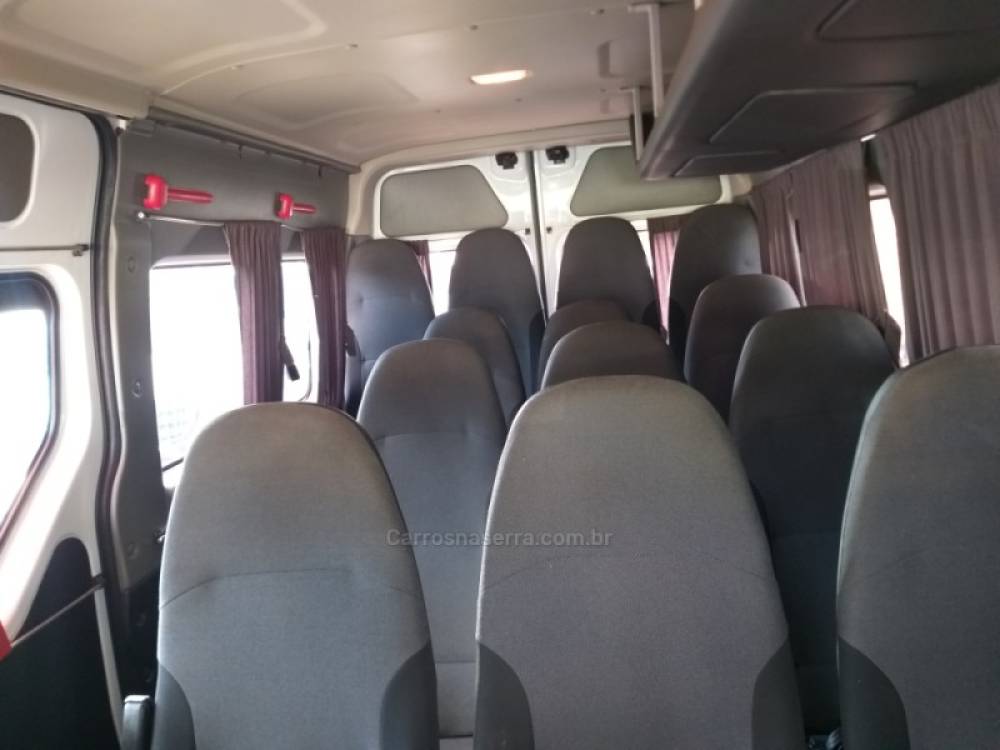 RENAULT - MASTER - 2013/2014 - Branca - Sob Consulta