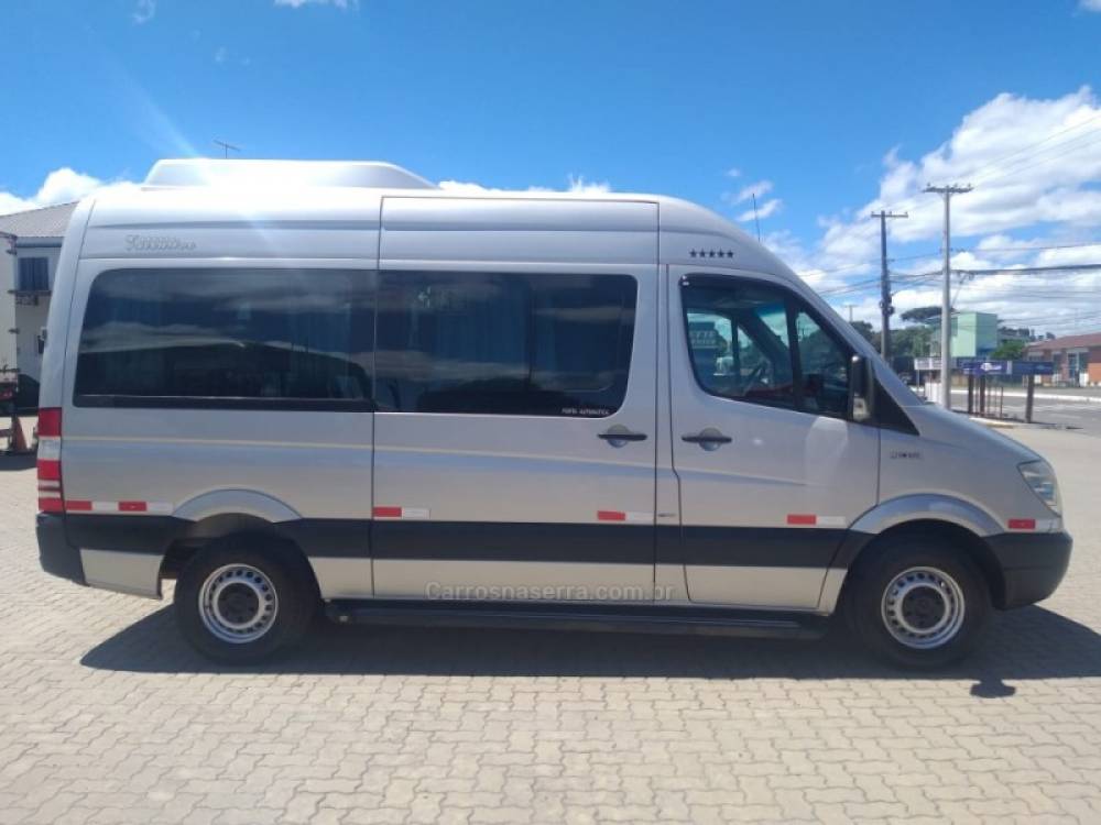 MERCEDES-BENZ - SPRINTER - 2014/2014 - Prata - Sob Consulta