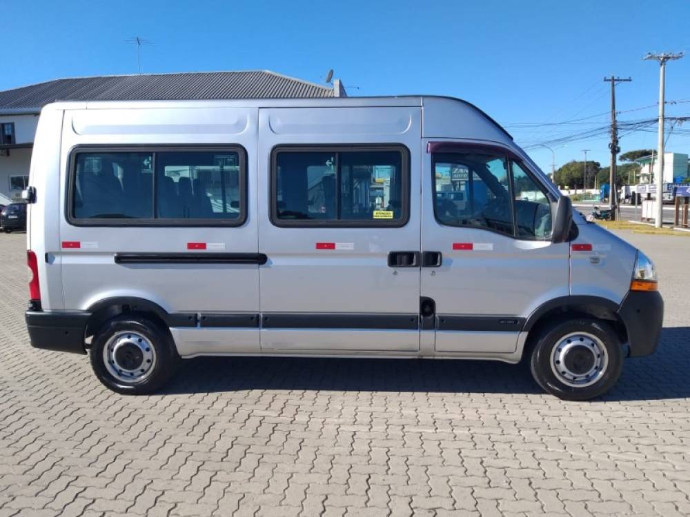 RENAULT - MASTER - 2011/2011 - Prata - Sob Consulta