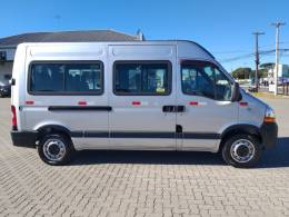RENAULT - MASTER - 2011/2011 - Prata - Sob Consulta