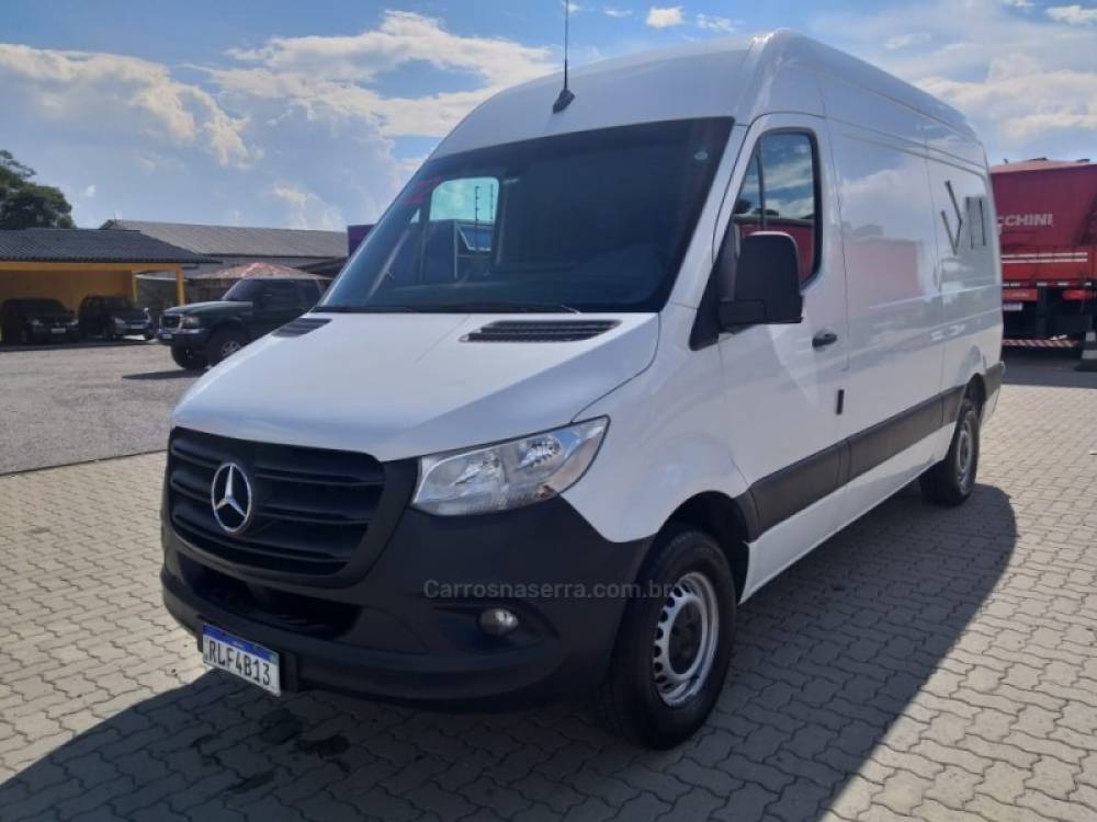 MERCEDES-BENZ - SPRINTER - 2021/2022 - Branca - Sob Consulta