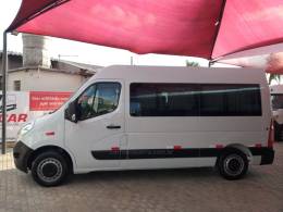 RENAULT - MASTER - 2013/2014 - Branca - Sob Consulta