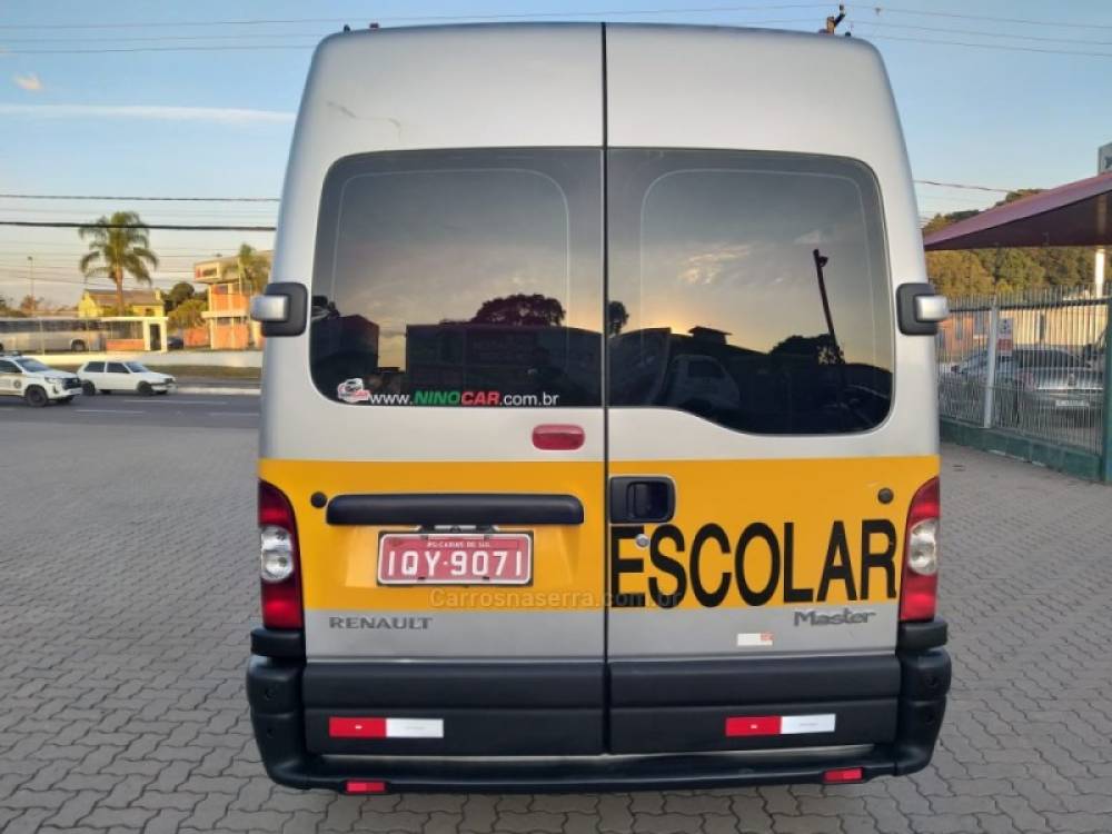 RENAULT - MASTER - 2009/2010 - Prata - Sob Consulta