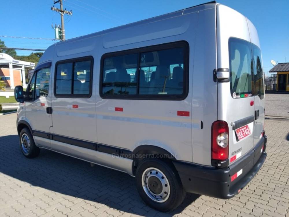 RENAULT - MASTER - 2011/2011 - Prata - Sob Consulta