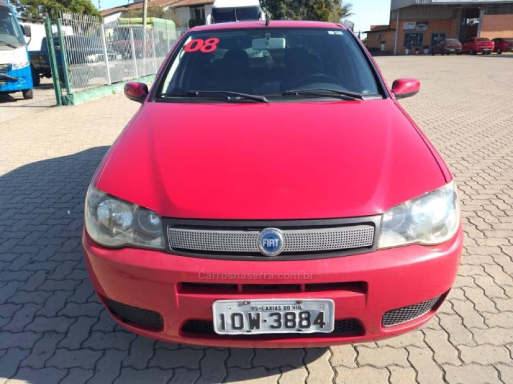 FIAT - SIENA - 2008/2008 - Vermelha - R$ 21.500,00