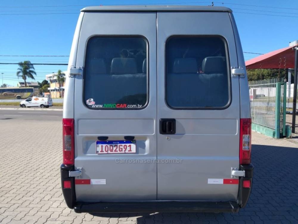 FIAT - DUCATO - 2008/2008 - Cinza - Sob Consulta