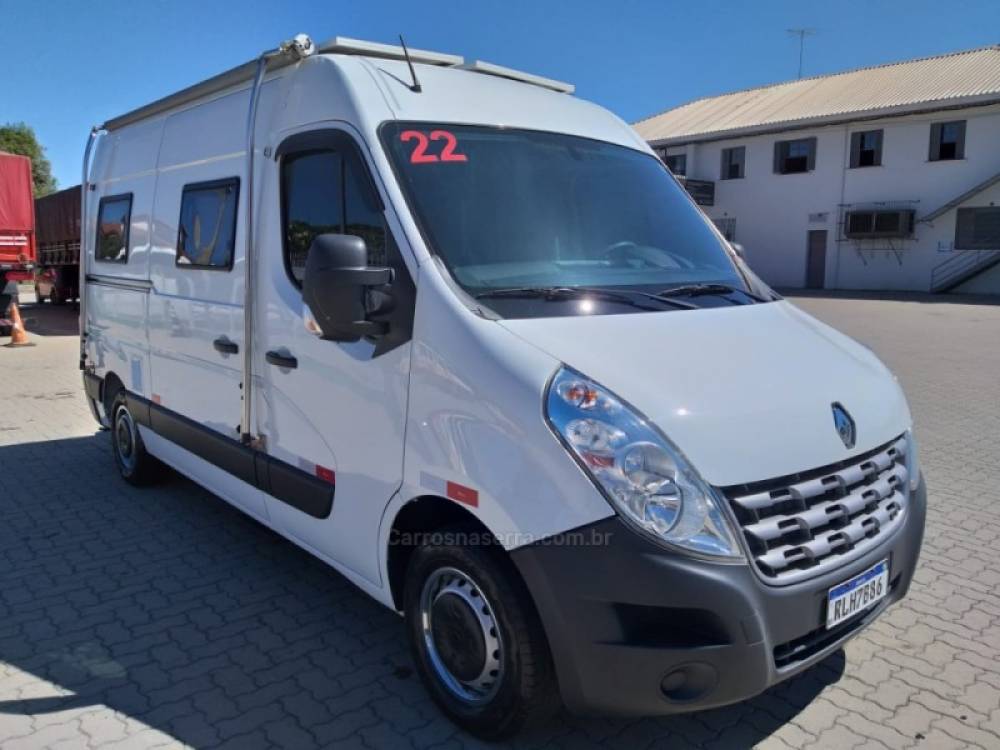 RENAULT - MASTER - 2021/2022 - Branca - Sob Consulta