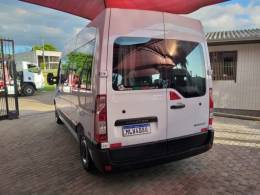 RENAULT - MASTER - 2013/2014 - Branca - Sob Consulta