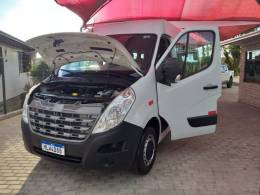 RENAULT - MASTER - 2013/2014 - Branca - Sob Consulta