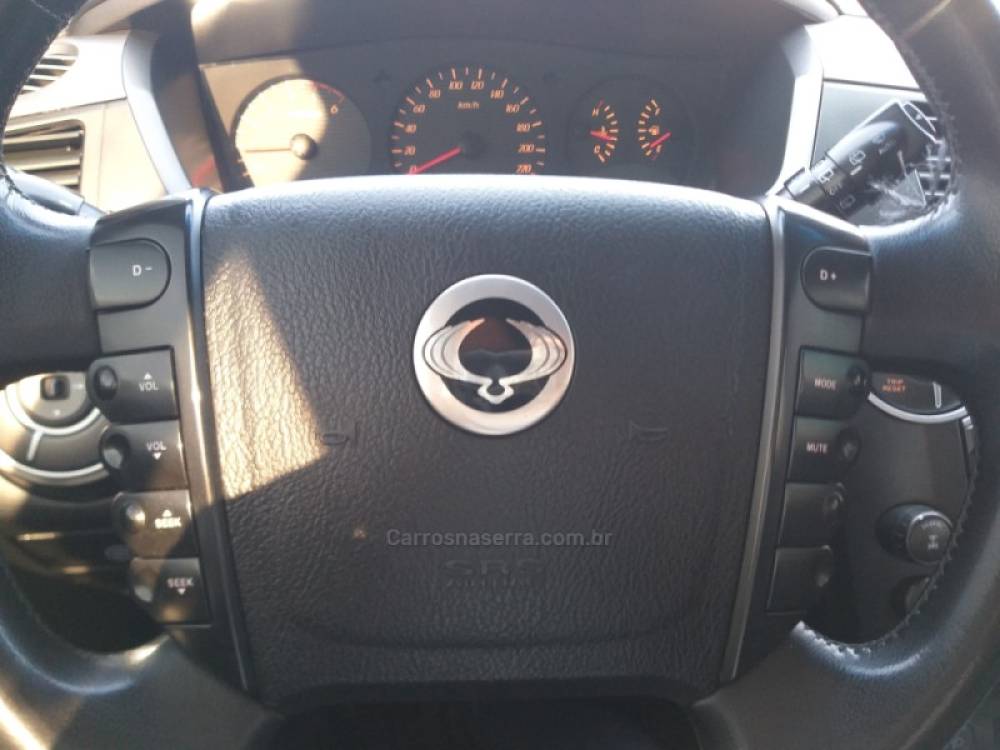SSANGYONG - KYRON - 2011/2011 - Preta - R$ 36.500,00