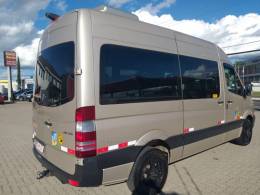 MERCEDES-BENZ - SPRINTER - 2018/2019 - Bege - Sob Consulta