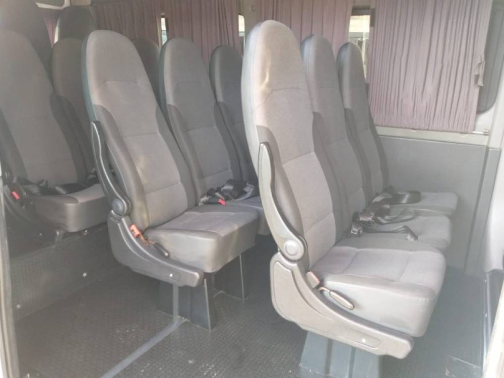 RENAULT - MASTER - 2013/2014 - Branca - Sob Consulta