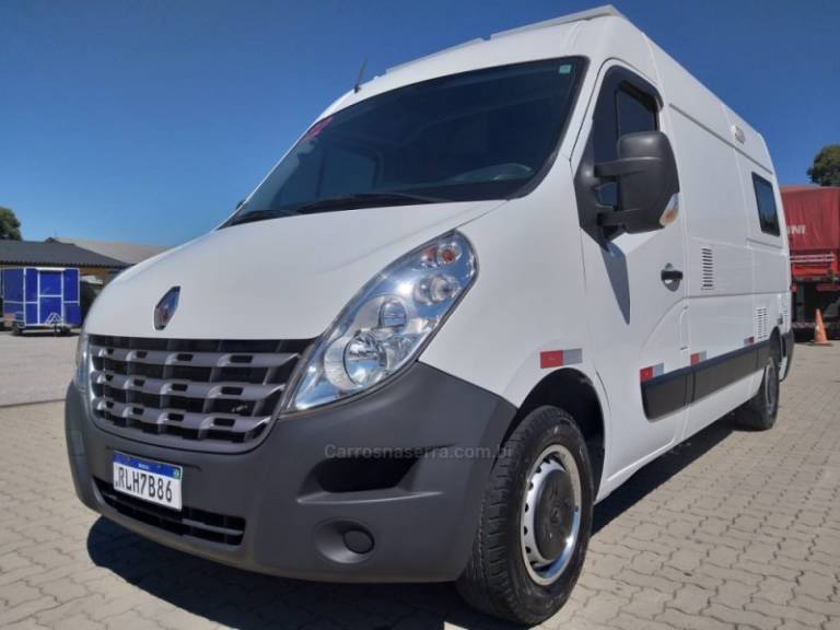 RENAULT - MASTER - 2021/2022 - Branca - Sob Consulta