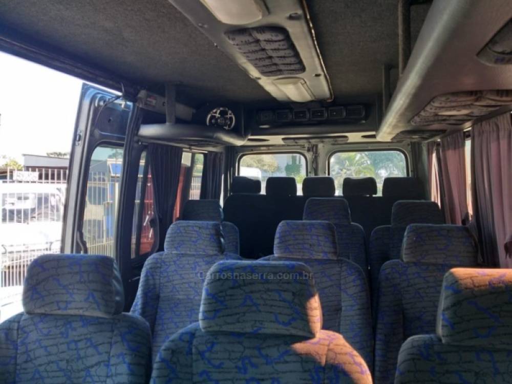 FIAT - DUCATO - 2008/2008 - Cinza - Sob Consulta