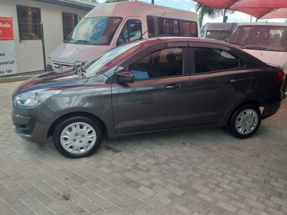 FORD - KA - 2019/2019 - Cinza - Sob Consulta