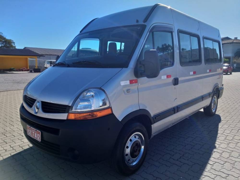 RENAULT - MASTER - 2011/2011 - Prata - Sob Consulta