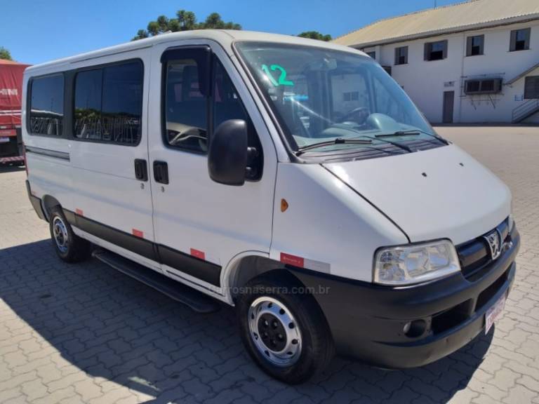 PEUGEOT - BOXER - 2011/2012 - Branca - Sob Consulta