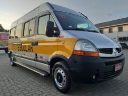 RENAULT - MASTER - 2009/2010 - Prata - Sob Consulta