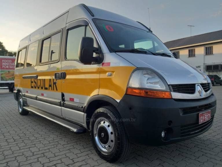 RENAULT - MASTER - 2009/2010 - Prata - Sob Consulta