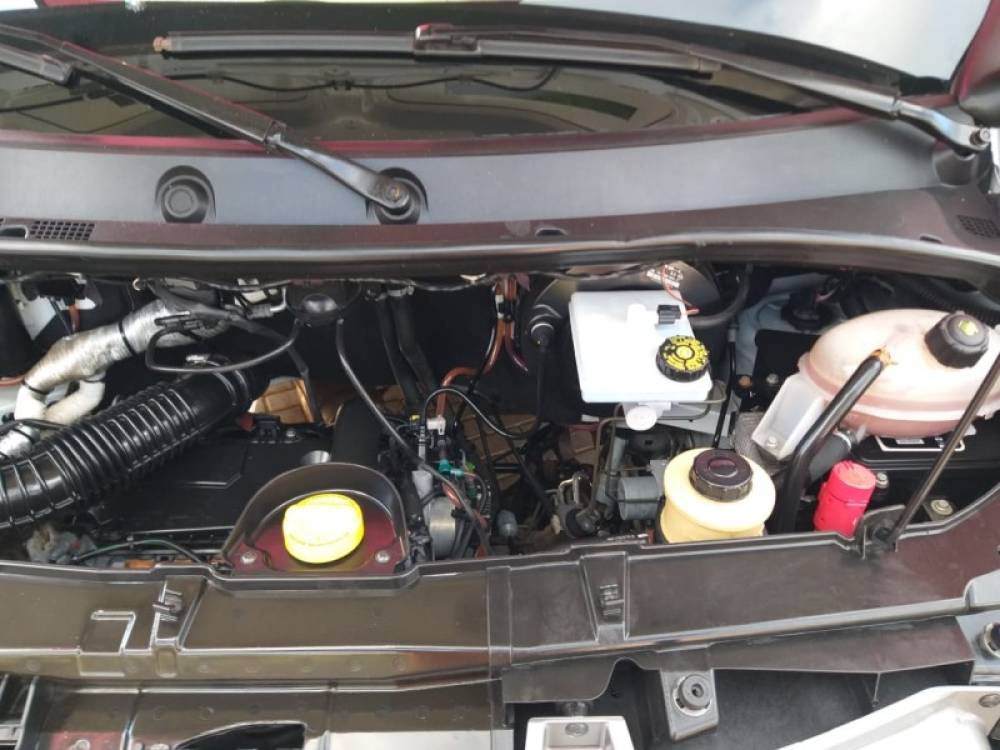 RENAULT - MASTER - 2013/2014 - Branca - Sob Consulta