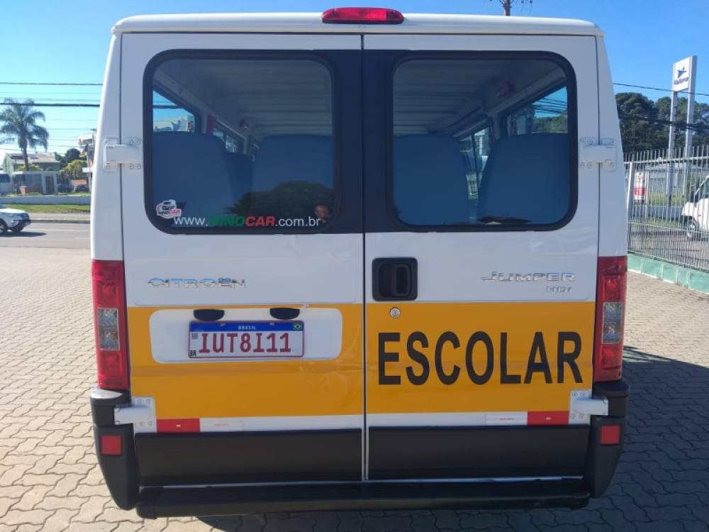 CITROËN - JUMPER - 2013/2014 - Branca - Sob Consulta