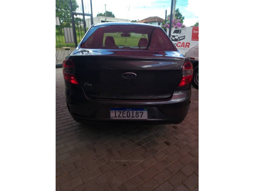 FORD - KA - 2019/2019 - Cinza - Sob Consulta