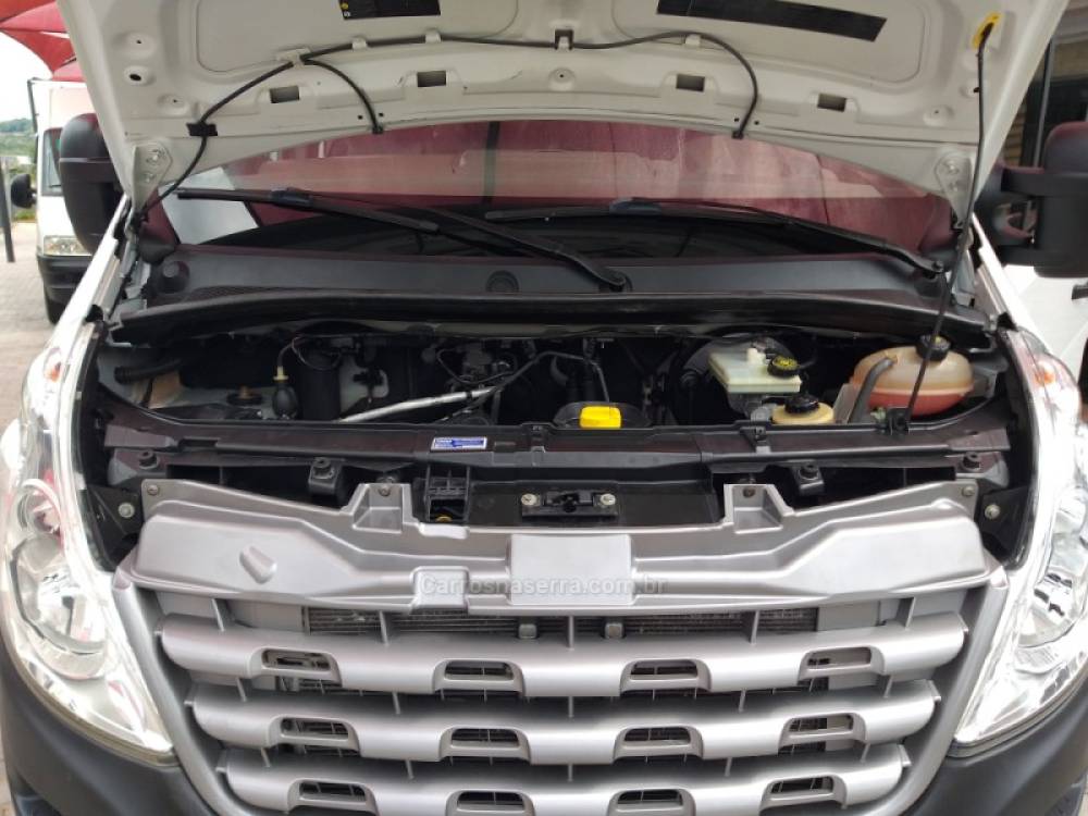 RENAULT - MASTER - 2016/2017 - Branca - Sob Consulta