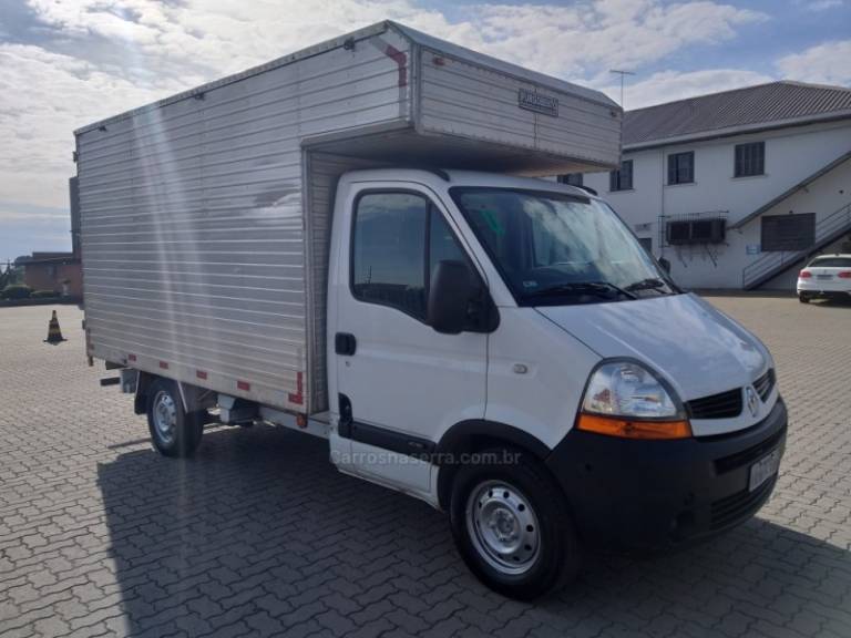 RENAULT - MASTER - 2010/2011 - Branca - Sob Consulta