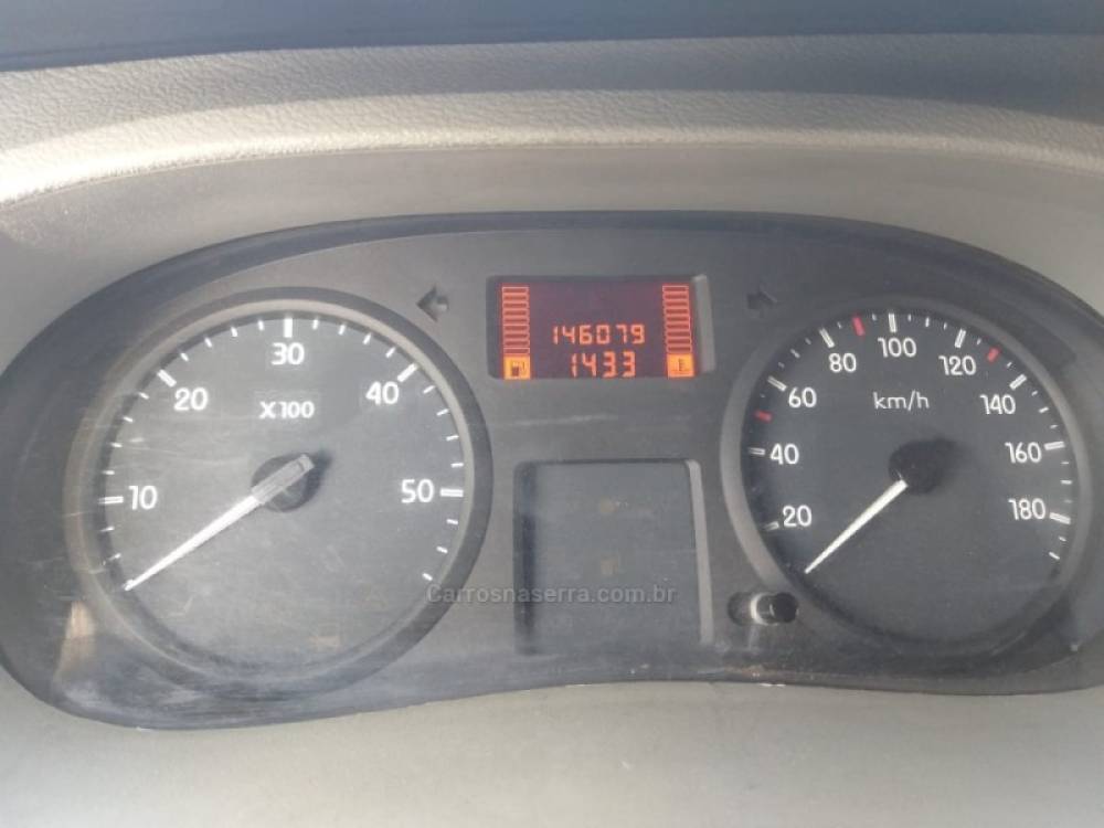 RENAULT - MASTER - 2010/2011 - Branca - Sob Consulta
