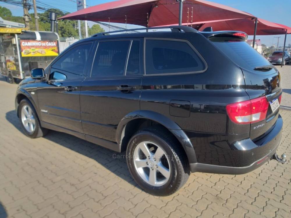 SSANGYONG - KYRON - 2011/2011 - Preta - R$ 36.500,00