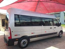 RENAULT - MASTER - 2014/2015 - Prata - Sob Consulta