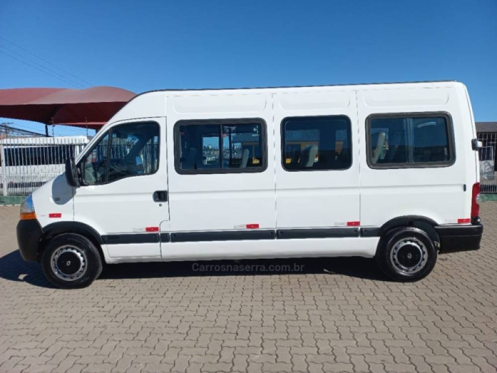RENAULT - MASTER - 2012/2013 - Branca - Sob Consulta