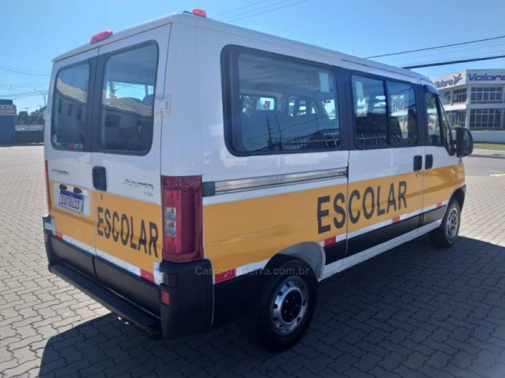 CITROËN - JUMPER - 2013/2014 - Branca - Sob Consulta