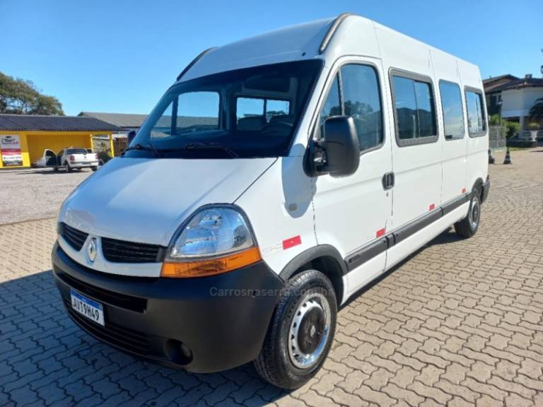 RENAULT - MASTER - 2012/2013 - Branca - Sob Consulta