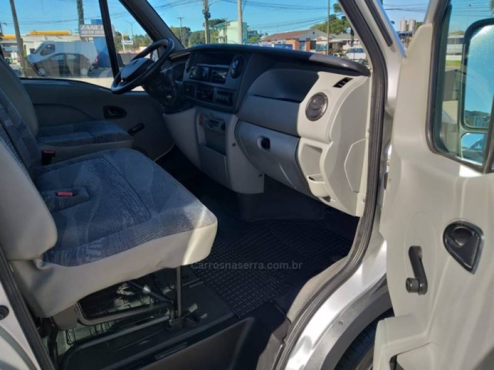 RENAULT - MASTER - 2011/2011 - Prata - Sob Consulta
