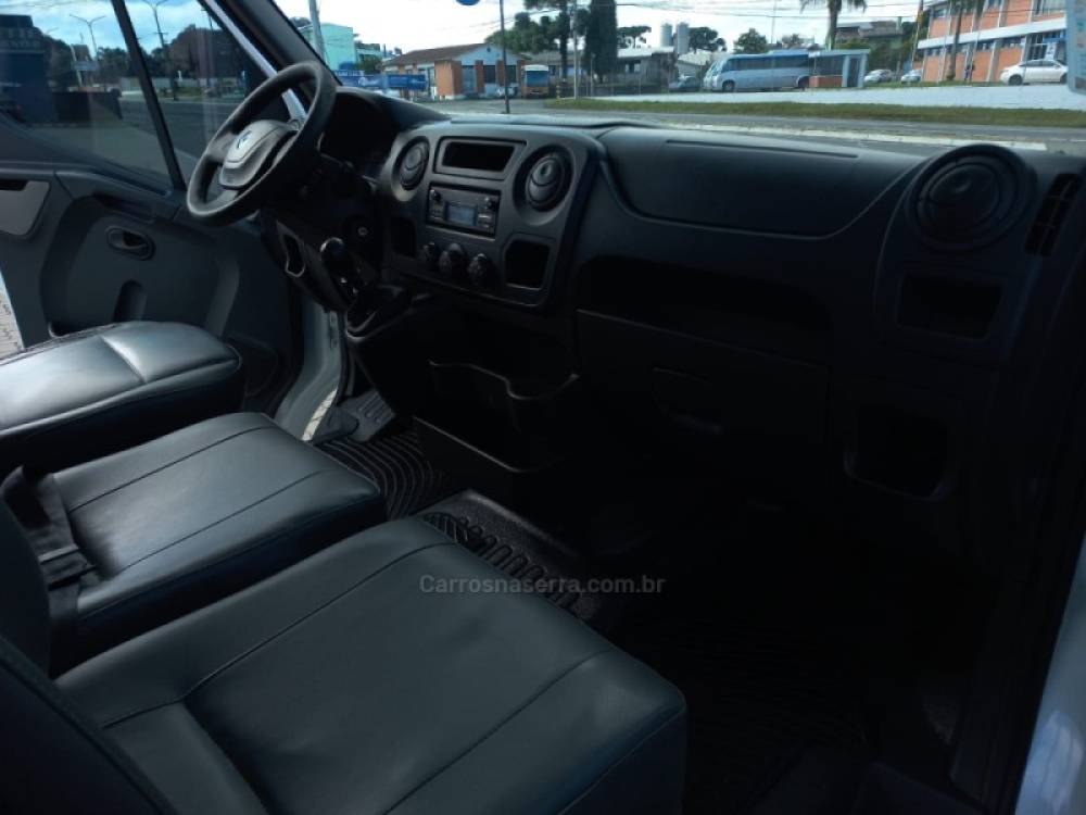 RENAULT - MASTER - 2018/2019 - Branca - Sob Consulta