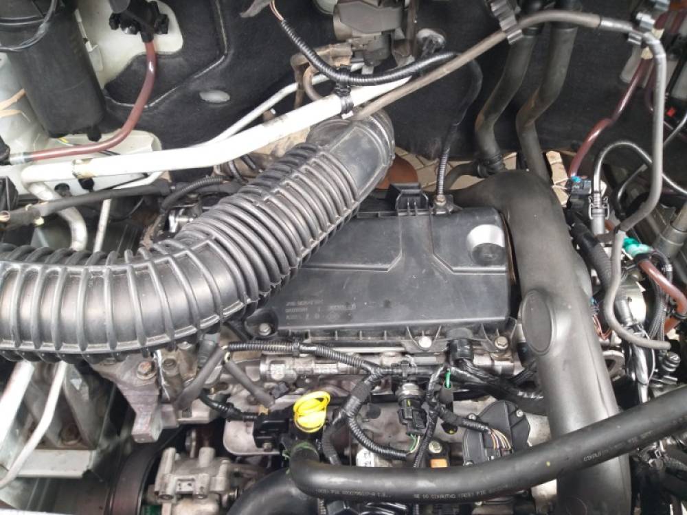 RENAULT - MASTER - 2016/2017 - Branca - Sob Consulta