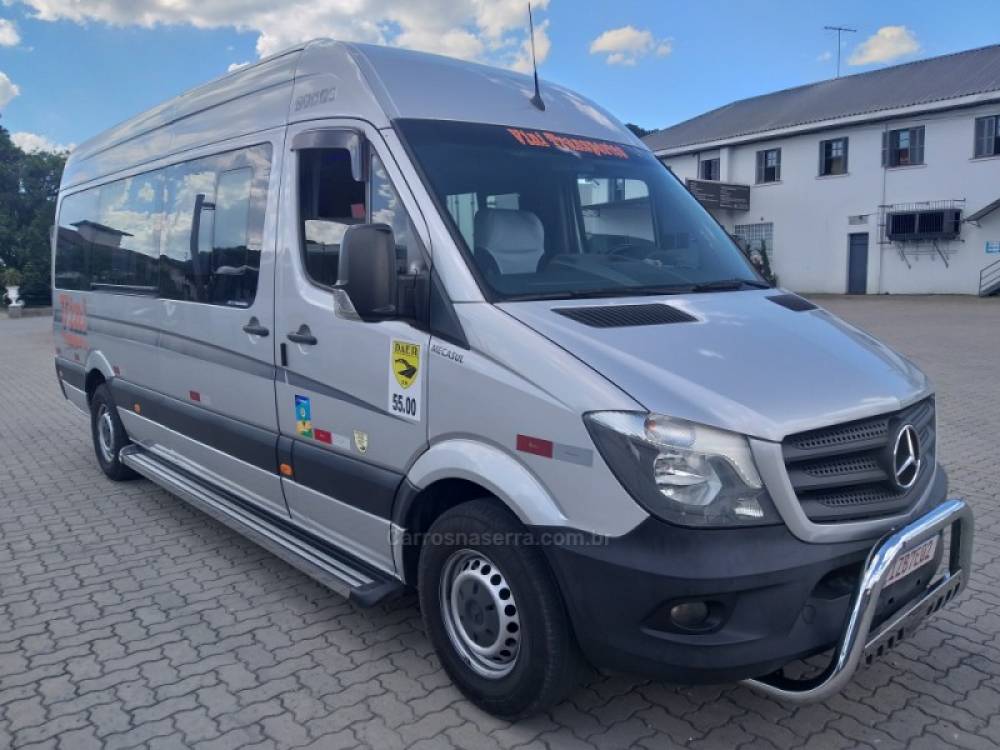 MERCEDES-BENZ - SPRINTER - 2019/2019 - Prata - Sob Consulta