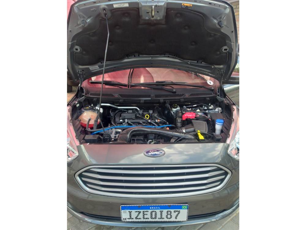 FORD - KA - 2019/2019 - Cinza - Sob Consulta